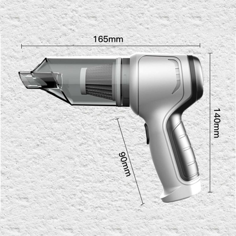 Mini aspirator portabil